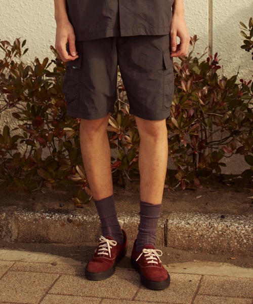 FIDELITY(フィデリティ)の「TECH RIP CMAP CARGO SHORTS / テックリップキャンプカーゴショーツ(カーゴパンツ・メンズ・ブラック/カーキ/サンドベージュ・MEDIUM/X-LARGE/LARGE)」の1枚目の写真