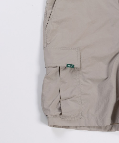 FIDELITY(フィデリティ)の「TECH RIP CMAP CARGO SHORTS / テックリップキャンプカーゴショーツ(カーゴパンツ・メンズ・ブラック/カーキ/サンドベージュ・MEDIUM/X-LARGE/LARGE)」の12枚目の写真