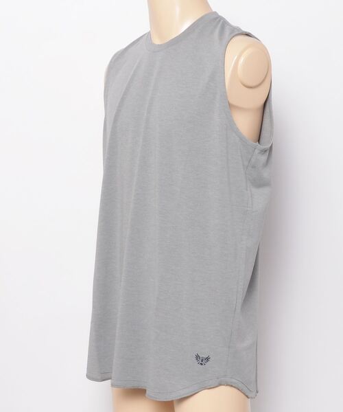 WHIZLIMITED（ウィズリミテッド）の「SLEEVELESS SHIRT（タンクトップ・メンズ・ホワイト/グレー/イエロー・MEDIUM/LARGE/X-LARGE）」の6枚目の写真
