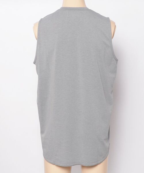 WHIZLIMITED（ウィズリミテッド）の「SLEEVELESS SHIRT（タンクトップ・メンズ・ホワイト/グレー/イエロー・MEDIUM/LARGE/X-LARGE）」の5枚目の写真