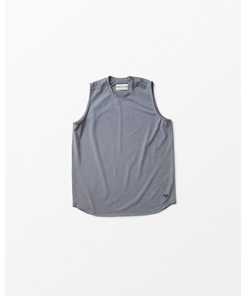 WHIZLIMITED（ウィズリミテッド）の「SLEEVELESS SHIRT（タンクトップ・メンズ・ホワイト/グレー/イエロー・MEDIUM/LARGE/X-LARGE）」の2枚目の写真