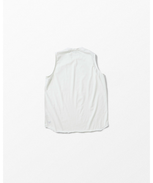 WHIZLIMITED（ウィズリミテッド）の「SLEEVELESS SHIRT（タンクトップ・メンズ・ホワイト/グレー/イエロー・MEDIUM/LARGE/X-LARGE）」の9枚目の写真