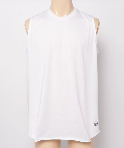 WHIZLIMITED（ウィズリミテッド）の「SLEEVELESS SHIRT（タンクトップ・メンズ・ホワイト/グレー/イエロー・MEDIUM/LARGE/X-LARGE）」の7枚目の写真