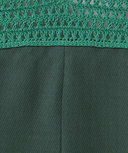 6(ロク)の「<6(ROKU)>KAGIBARI OVERALL/オーバーオール(サロペット/オーバーオール・レディース・ケリー/ナチュラル・38/36)」の3枚目の写真