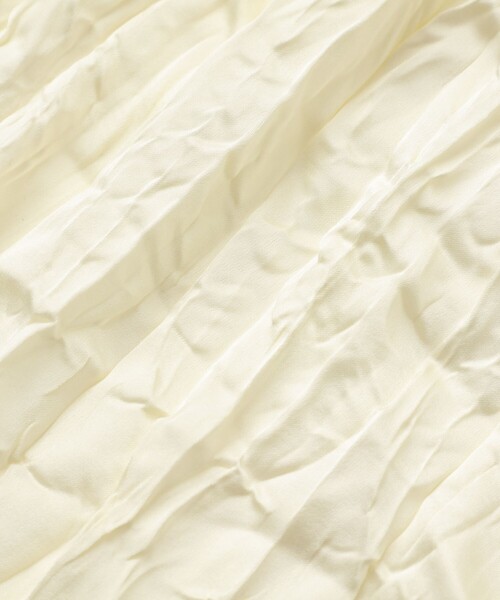 LOVELESS（ラブレス）の「【ドラマ着用商品】ウェーブプリーツ Iラインスカート（スカート・レディース・グリーン系その他3/ペールイエロー・FREE）」の10枚目の写真