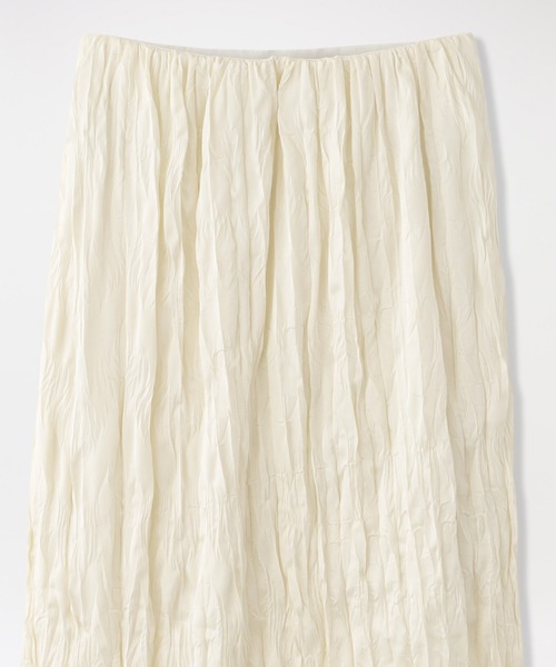 LOVELESS（ラブレス）の「【ドラマ着用商品】ウェーブプリーツ Iラインスカート（スカート・レディース・グリーン系その他3/ペールイエロー・FREE）」の15枚目の写真