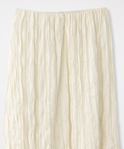 LOVELESS（ラブレス）の「【ドラマ着用商品】ウェーブプリーツ Iラインスカート（スカート・レディース・グリーン系その他3/ペールイエロー・FREE）」の16枚目の写真