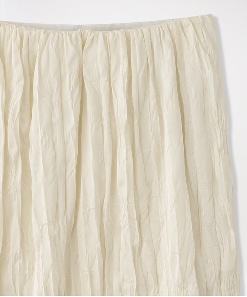 LOVELESS（ラブレス）の「【ドラマ着用商品】ウェーブプリーツ Iラインスカート（スカート・レディース・グリーン系その他3/ペールイエロー・FREE）」の17枚目の写真
