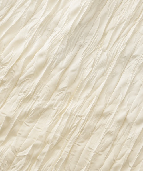 LOVELESS（ラブレス）の「【ドラマ着用商品】ウェーブプリーツ Iラインスカート（スカート・レディース・グリーン系その他3/ペールイエロー・FREE）」の20枚目の写真