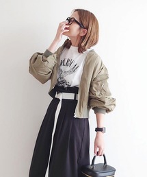 CORNERS | ショートMA-1ブルゾン(MA-1)