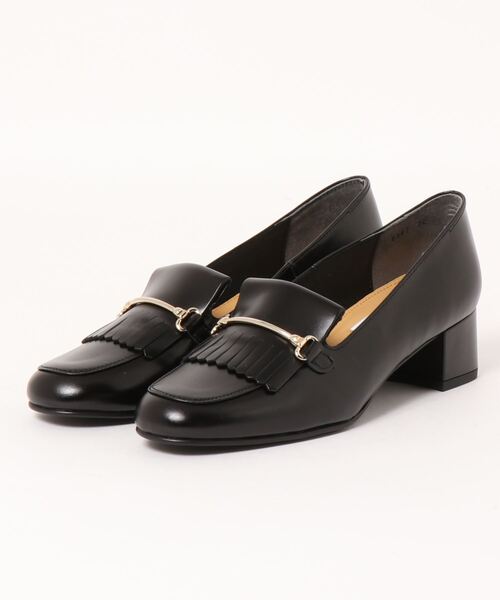 MACKINTOSH PHILOSOPHY(マッキントッシュ フィロソフィー)の「フリンジモチーフローファー(ローファー・レディース・サンドベージュ/ブラック/ネイビー/ベージュ・22.5cm/23.5cm/24.5cm/23.0cm/24.0cm/22.0cm)」の2枚目の写真