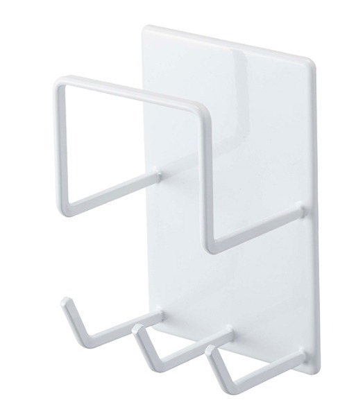 tower（タワー）の「WEB限定 tower マグネットバスルームクリーニングツールホルダー ホワイト（バス/トイレグッズ・レディース・ホワイト・FREE）」の8枚目の写真