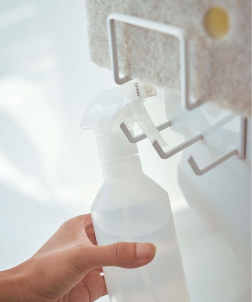 tower（タワー）の「WEB限定 tower マグネットバスルームクリーニングツールホルダー ホワイト（バス/トイレグッズ・レディース・ホワイト・FREE）」の3枚目の写真