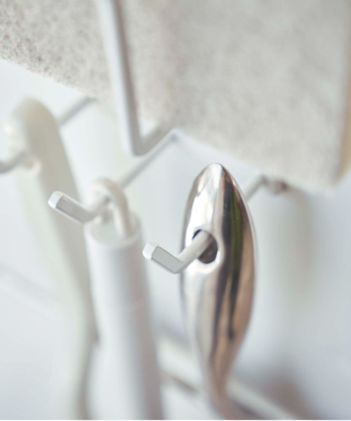 tower（タワー）の「WEB限定 tower マグネットバスルームクリーニングツールホルダー ホワイト（バス/トイレグッズ・レディース・ホワイト・FREE）」の5枚目の写真