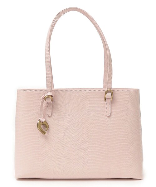 TOFF&LOADSTONE（トフアンドロードストーン）の「TOFF&LOADSTONE:Universal tote（トートバッグ・レディース・ピンク/ブラック/イエロー・ONE SIZE）」の3枚目の写真