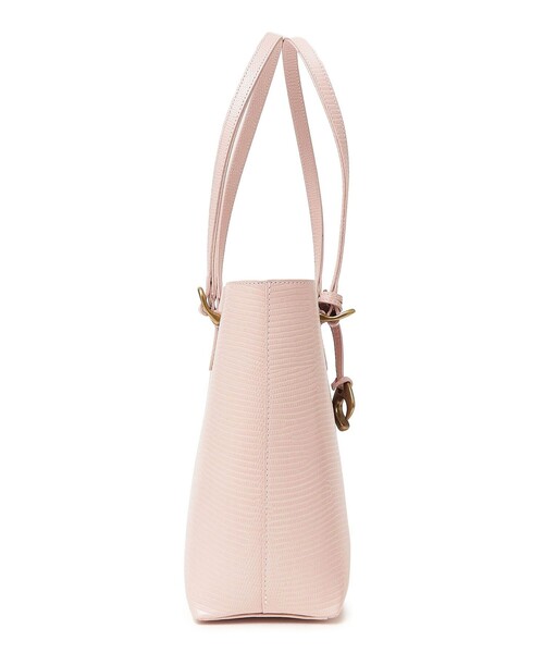 TOFF&LOADSTONE（トフアンドロードストーン）の「TOFF&LOADSTONE:Universal tote（トートバッグ・レディース・ピンク/ブラック/イエロー・ONE SIZE）」の4枚目の写真