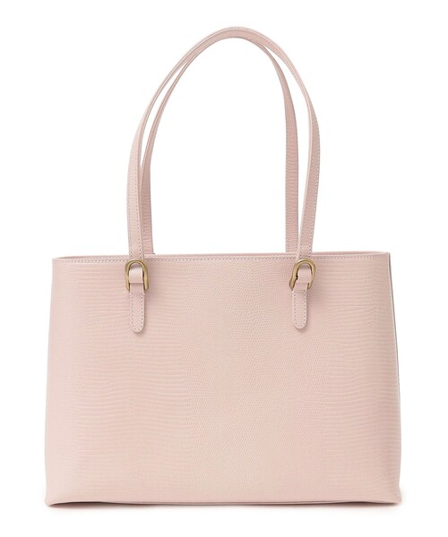 TOFF&LOADSTONE（トフアンドロードストーン）の「TOFF&LOADSTONE:Universal tote（トートバッグ・レディース・ピンク/ブラック/イエロー・ONE SIZE）」の5枚目の写真