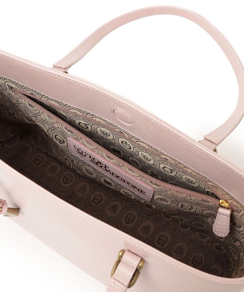 TOFF&LOADSTONE（トフアンドロードストーン）の「TOFF&LOADSTONE:Universal tote（トートバッグ・レディース・ピンク/ブラック/イエロー・ONE SIZE）」の11枚目の写真