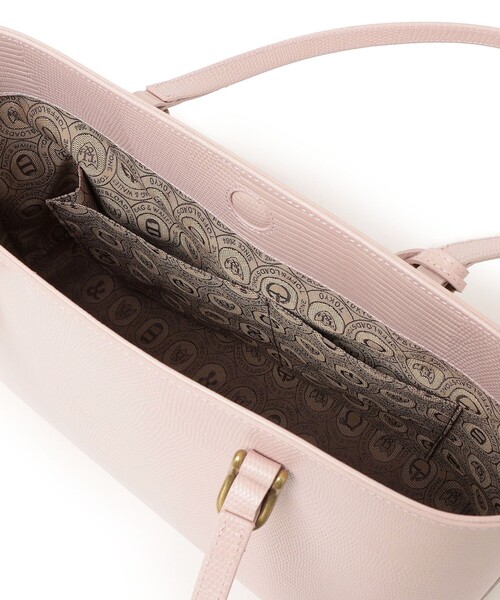 TOFF&LOADSTONE（トフアンドロードストーン）の「TOFF&LOADSTONE:Universal tote（トートバッグ・レディース・ピンク/ブラック/イエロー・ONE SIZE）」の10枚目の写真