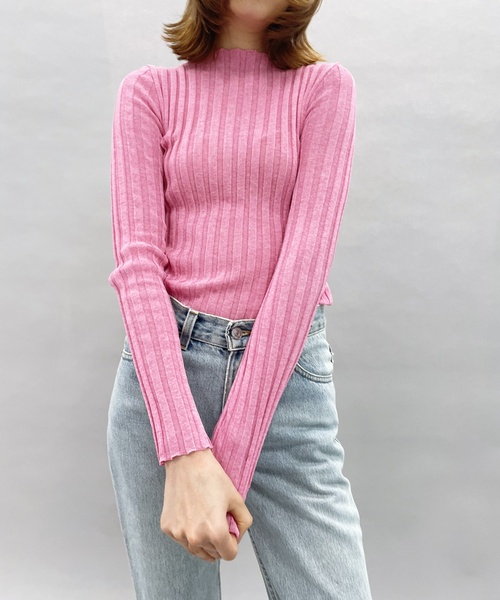 セール】TCリブプルオーバー（ニット/セーター）｜EDIT. FOR LULU