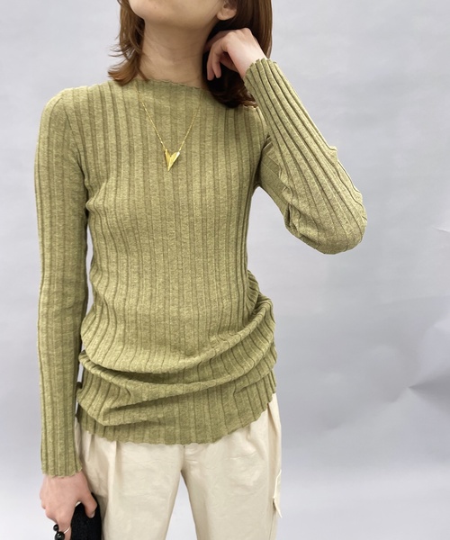 セール】TCリブプルオーバー（ニット/セーター）｜EDIT. FOR LULU