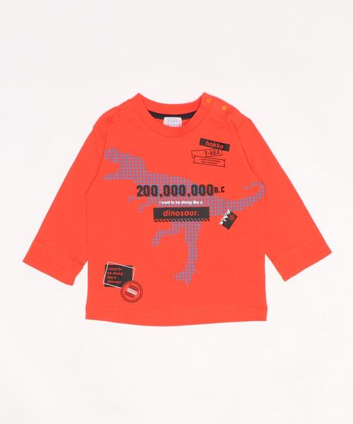 ベビー 恐竜プリント長袖tシャツ Tシャツ カットソー Hakka Baby ハッカベビー のファッション通販 Zozotown