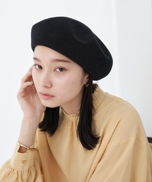earth music&ecology | サーモベレー帽(ハンチング/ベレー帽)