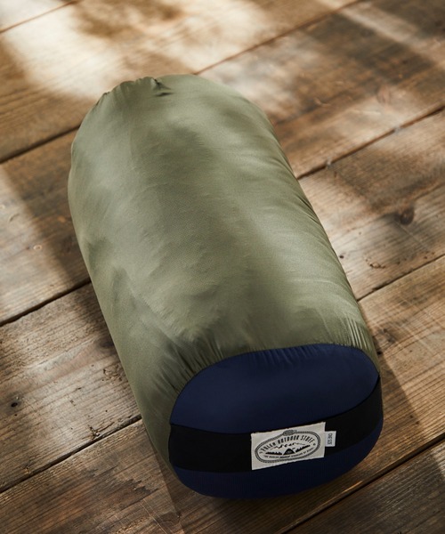 POLER リバーシブル寝袋 M POLER NAPSACK リバーシブル 迷彩 カモフラ