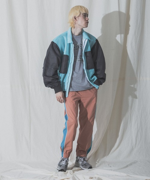 URBAN RESEARCH（アーバンリサーチ）の「URBAN RESEARCH iD　ナイロンサイドラインパンツ（その他パンツ・メンズ・ホワイト/ブラック/ピンクベージュ・MEDIUM/LARGE）」の21枚目の写真