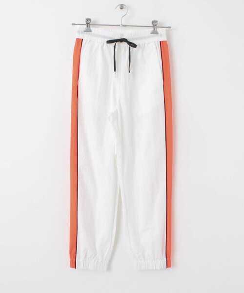 URBAN RESEARCH（アーバンリサーチ）の「URBAN RESEARCH iD　ナイロンサイドラインパンツ（その他パンツ・メンズ・ホワイト/ブラック/ピンクベージュ・MEDIUM/LARGE）」の16枚目の写真