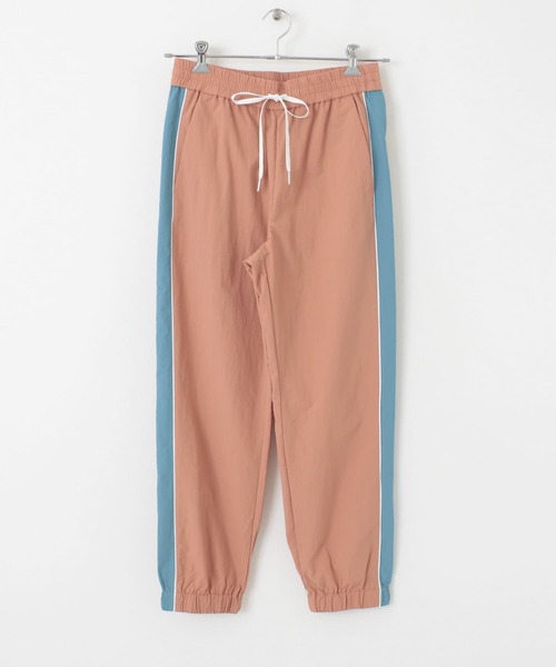 URBAN RESEARCH（アーバンリサーチ）の「URBAN RESEARCH iD　ナイロンサイドラインパンツ（その他パンツ・メンズ・ホワイト/ブラック/ピンクベージュ・MEDIUM/LARGE）」の14枚目の写真