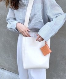 loti | WEB限定 loti コインケース付きサイドリングトート(トートバッグ)