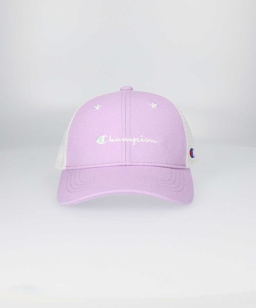 Champion（チャンピオン）の「【Champion】メッシュキャップ（キャップ・キッズ・ブルー/ブラック/パープル・フリー）」の12枚目の写真