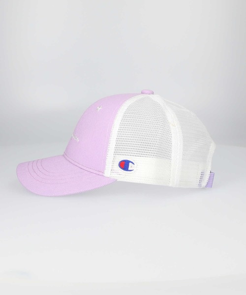 Champion（チャンピオン）の「【Champion】メッシュキャップ（キャップ・キッズ・ブルー/ブラック/パープル・フリー）」の11枚目の写真