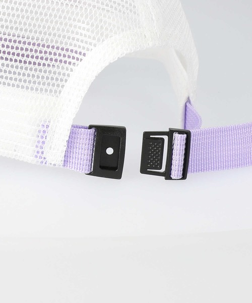 Champion（チャンピオン）の「【Champion】メッシュキャップ（キャップ・キッズ・ブルー/ブラック/パープル・フリー）」の9枚目の写真