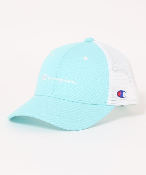 Champion（チャンピオン）の「【Champion】メッシュキャップ（キャップ・キッズ・ブルー/ブラック/パープル・フリー）」の6枚目の写真