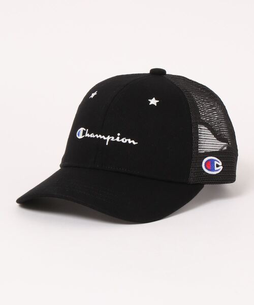 Champion（チャンピオン）の「【Champion】メッシュキャップ（キャップ・キッズ・ブルー/ブラック/パープル・フリー）」の7枚目の写真