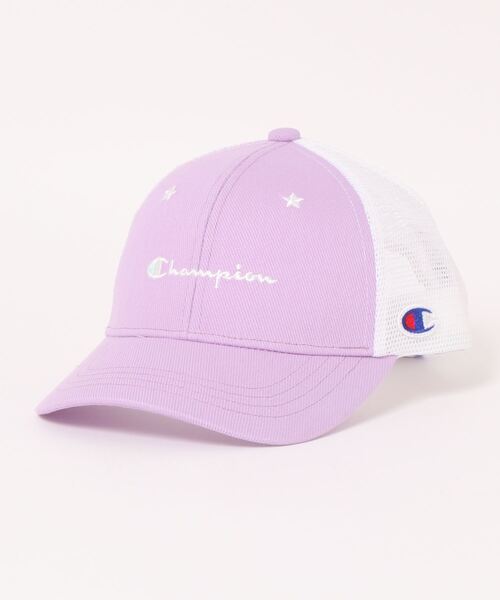 Champion（チャンピオン）の「【Champion】メッシュキャップ（キャップ・キッズ・ブルー/ブラック/パープル・フリー）」の8枚目の写真