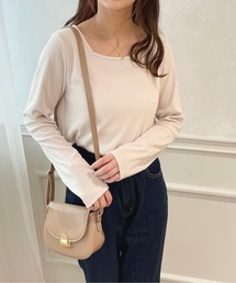 スクエアネックロンT 【ZOZOTOWN限定アイテム】