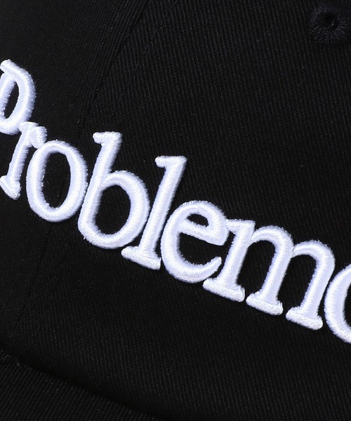 ARIES（アリーズ）の「Aries No Problemo Cap SSAR90000（キャップ・メンズ・ブラック・ONE SIZE）」の6枚目の写真