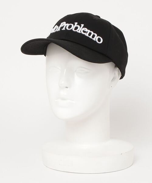 ARIES（アリーズ）の「Aries No Problemo Cap SSAR90000（キャップ・メンズ・ブラック・ONE SIZE）」の7枚目の写真