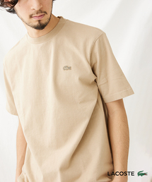LACOSTE | 【LACOSTE/ラコステ】ボディーサイズ ピグメント Tシャツ(Tシャツ/カットソー)