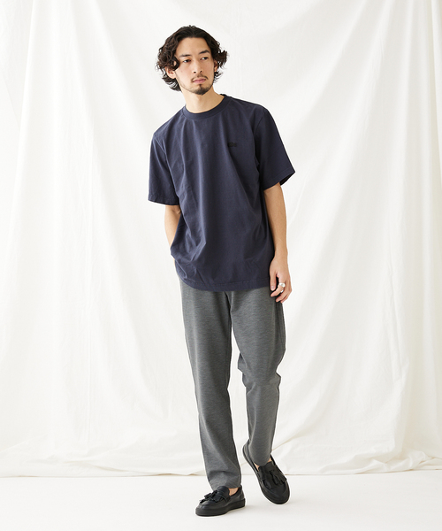 LACOSTE(ラコステ)の「【LACOSTE/ラコステ】ボディーサイズ ピグメント Tシャツ(Tシャツ/カットソー・メンズ・ホワイト/ブラック/ネイビー/ベージュ・3/5/4)」の21枚目の写真