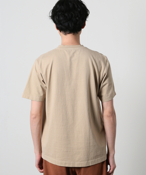 LACOSTE(ラコステ)の「【LACOSTE/ラコステ】ボディーサイズ ピグメント Tシャツ(Tシャツ/カットソー・メンズ・ホワイト/ブラック/ネイビー/ベージュ・3/5/4)」の11枚目の写真