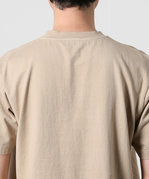 LACOSTE(ラコステ)の「【LACOSTE/ラコステ】ボディーサイズ ピグメント Tシャツ(Tシャツ/カットソー・メンズ・ホワイト/ブラック/ネイビー/ベージュ・3/5/4)」の13枚目の写真