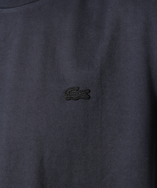 LACOSTE(ラコステ)の「【LACOSTE/ラコステ】ボディーサイズ ピグメント Tシャツ(Tシャツ/カットソー・メンズ・ホワイト/ブラック/ネイビー/ベージュ・3/5/4)」の16枚目の写真