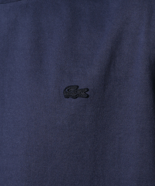 LACOSTE(ラコステ)の「【LACOSTE/ラコステ】ボディーサイズ ピグメント Tシャツ(Tシャツ/カットソー・メンズ・ホワイト/ブラック/ネイビー/ベージュ・3/5/4)」の19枚目の写真