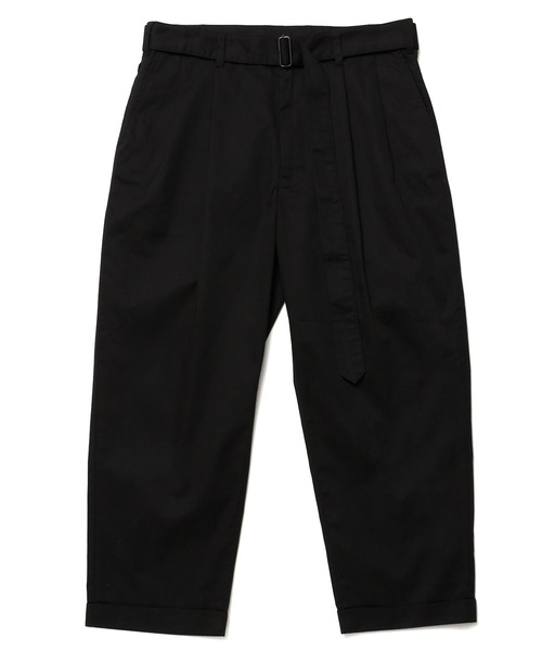 MSML(エムエスエムエル)の「RELAX WIDE PANTS(チノパンツ・メンズ・ブラック/ベージュ・L/M/S)」の4枚目の写真