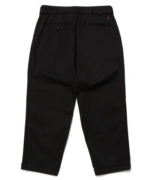 MSML(エムエスエムエル)の「RELAX WIDE PANTS(チノパンツ・メンズ・ブラック/ベージュ・L/M/S)」の5枚目の写真