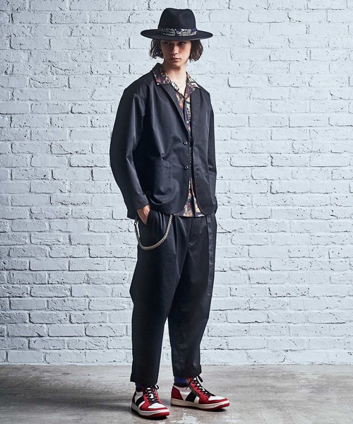 MSML(エムエスエムエル)の「RELAX WIDE PANTS(チノパンツ・メンズ・ブラック/ベージュ・L/M/S)」の10枚目の写真